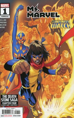 Ms. Marvel Annual (Vol.3) #1