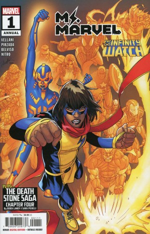 Ms. Marvel Annual (Vol.3) #1
