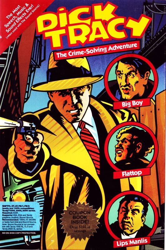 Dick Tracy: The Crime-Solving Adventure