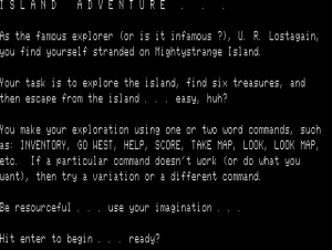 Island Adventure