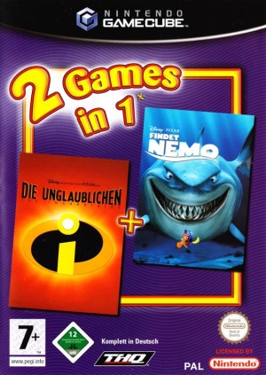 Disney/Pixar Finding Nemo / Disney presents a Pixar film, The Incredibles: Double Pack