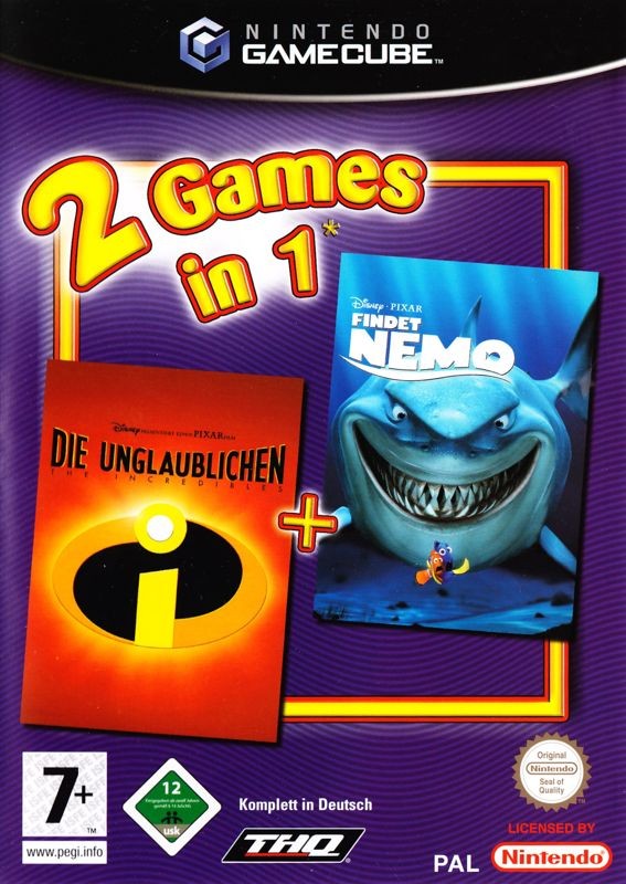 Disney/Pixar Finding Nemo / Disney presents a Pixar film, The Incredibles: Double Pack