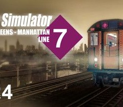 World of Subways 4: Subway Simulator New York Queens - Manhattan Line 7