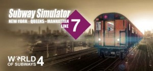 World of Subways 4: Subway Simulator New York Queens - Manhattan Line 7