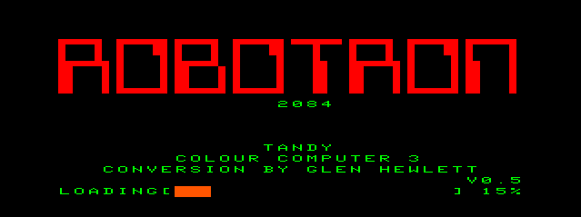 Robotron: 2084