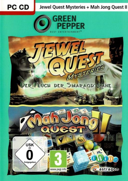 Jewel Quest Mysteries / Mah Jong Quest II