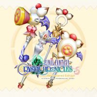 Final Fantasy: Crystal Chronicles - Remastered Edition: Moogle Weapon Pack