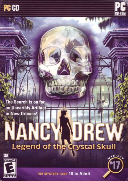 Nancy Drew: Legend of the Crystal Skull