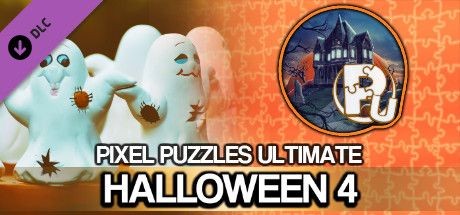 Pixel Puzzles Ultimate: Halloween 4