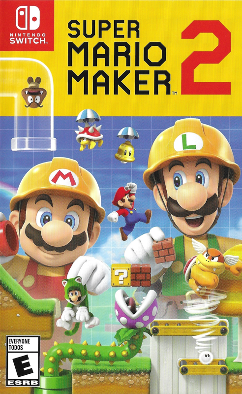 Super Mario Maker 2