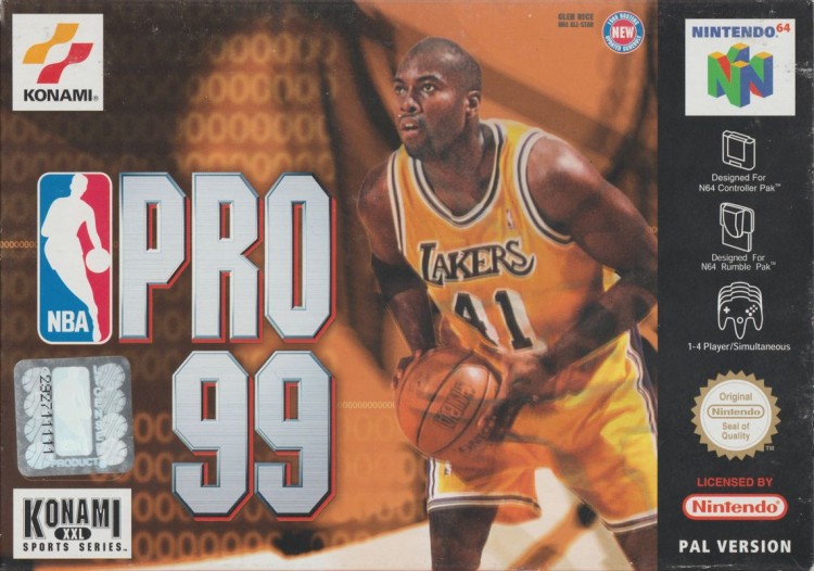 NBA in the Zone '99