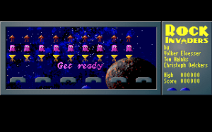Rock Invaders