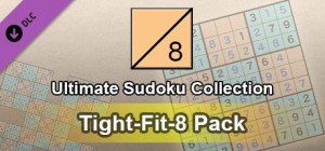 Ultimate Sudoku Collection: Tight-Fit-8 Pack