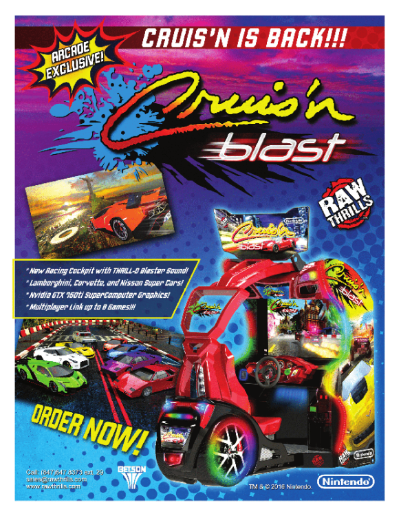 Cruis'n Blast