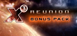 X³: Reunion - Bonus Pack