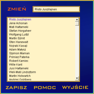 Skoki Narciarskie 2003: Polski Orzeł