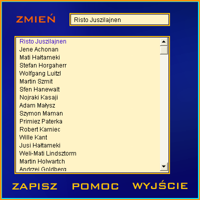 Skoki Narciarskie 2003: Polski Orzeł