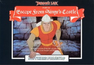 Dragon's Lair Part II: Escape from Singe's Castle