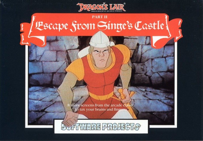 Dragon's Lair Part II: Escape from Singe's Castle