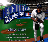 Ken Griffey Jr.'s Winning Run