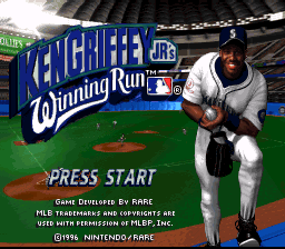 Ken Griffey Jr.'s Winning Run