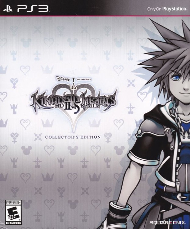 Kingdom Hearts HD II.5 ReMIX (Collector's Edition)