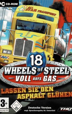18 Wheels of Steel: Pedal to the Metal