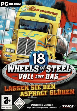 18 Wheels of Steel: Pedal to the Metal