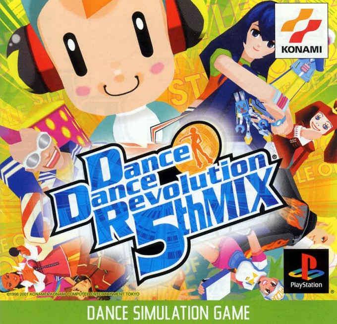Dance Dance Revolution: 5th Mix
