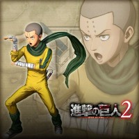 Attack on Titan 2: Conny Costume - Kung Fu Outfit