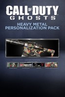 Call of Duty: Ghosts - Heavy Metal Personalization Pack