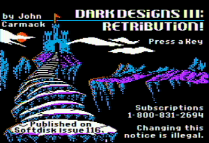 Dark Designs III: Retribution!