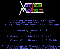 Vertical Mayhem