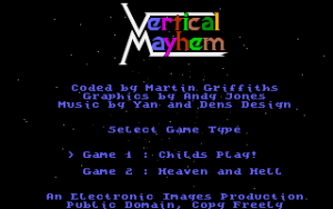 Vertical Mayhem