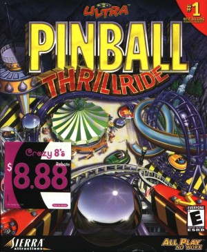 3-D Ultra Pinball: Thrillride