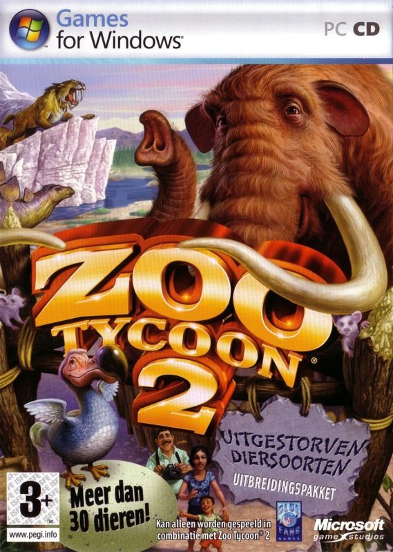 Zoo Tycoon 2: Extinct Animals