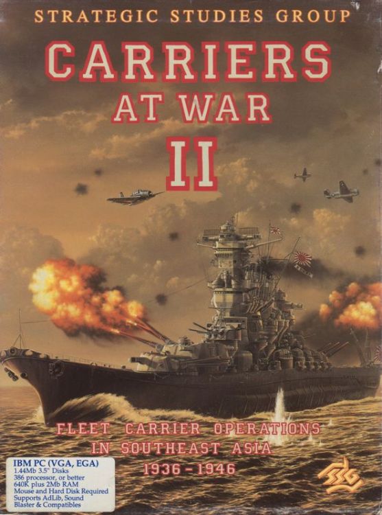 Carriers at War II