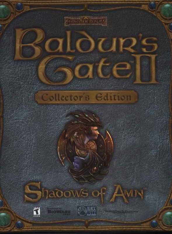 Baldur's Gate II: Shadows of Amn (Collector's Edition)
