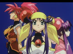Saber Marionette J: Battle Sabers