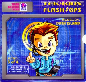 Tek-Kids Flash-Ops: Mission: Data Island