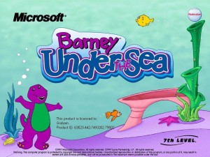 Barney Under the Sea