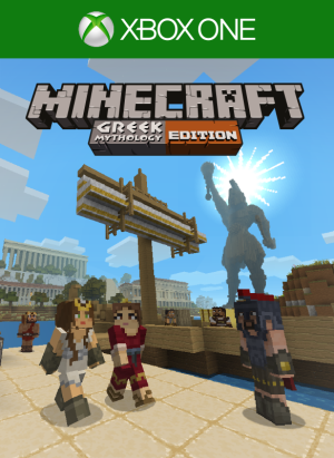 Minecraft: PlayStation 4 Edition - Greek Mythology Mash-up
