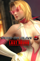 Dead or Alive 5: Last Round - Tina Halloween Costume 2014