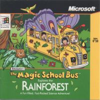 Scholastic's The Magic School Bus Explores the Rainforest