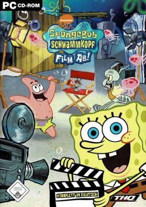 SpongeBob SquarePants: Lights, Camera, Pants!