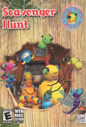 Miss Spider's Scavenger Hunt