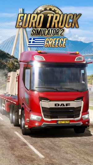 Euro Truck Simulator 2: Greece