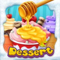 Chilly Dessert Maker & Sweet Ice Cream Creator: Cone, Sundae, & Sandwich
