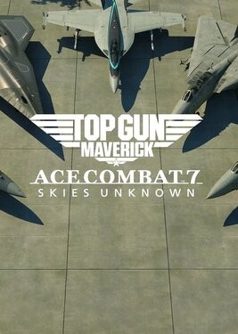 Ace Combat 7: Skies Unknown - Top Gun: Maverick Aircraft Set