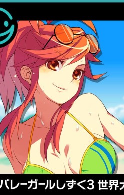 Beach Volley Girl Shizuku 3: Sekai Taikai-hen